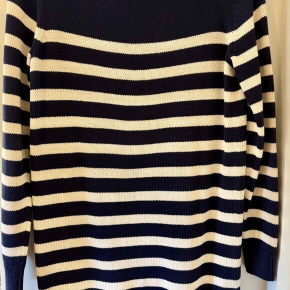 Gap Stripe Mini Sweater Dress - Picture 2 of 5